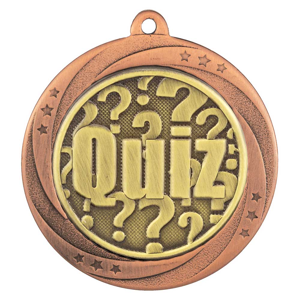 Superstar Quiz Medal