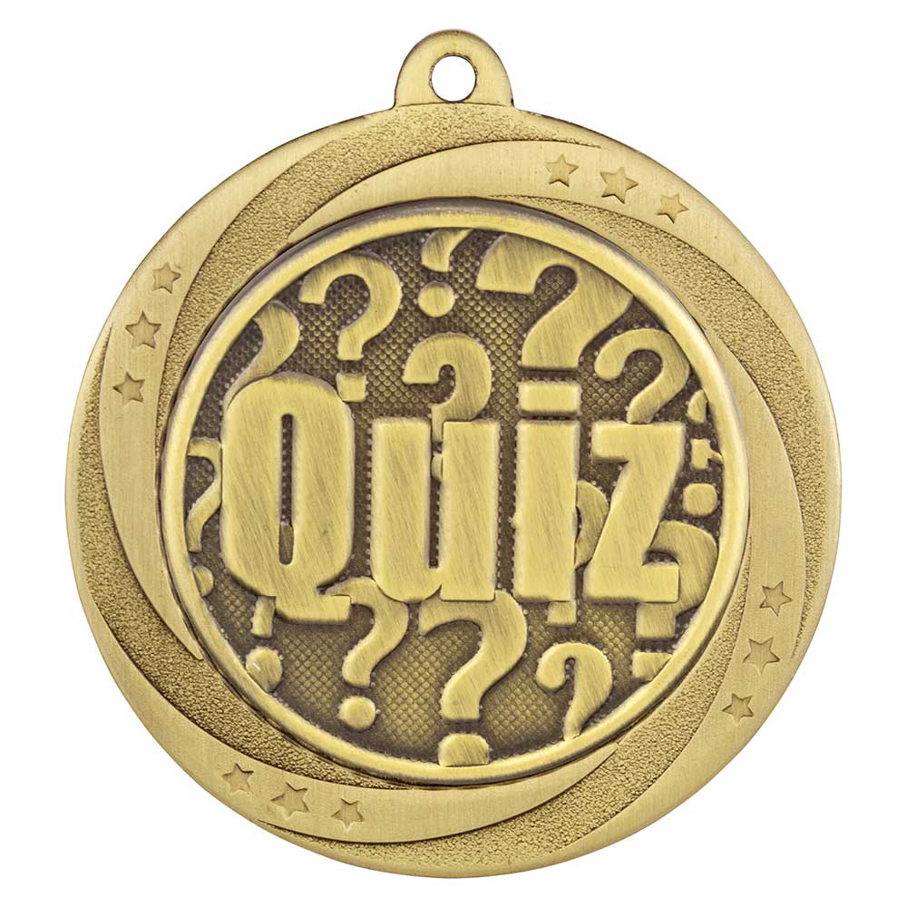 Superstar Quiz Medal