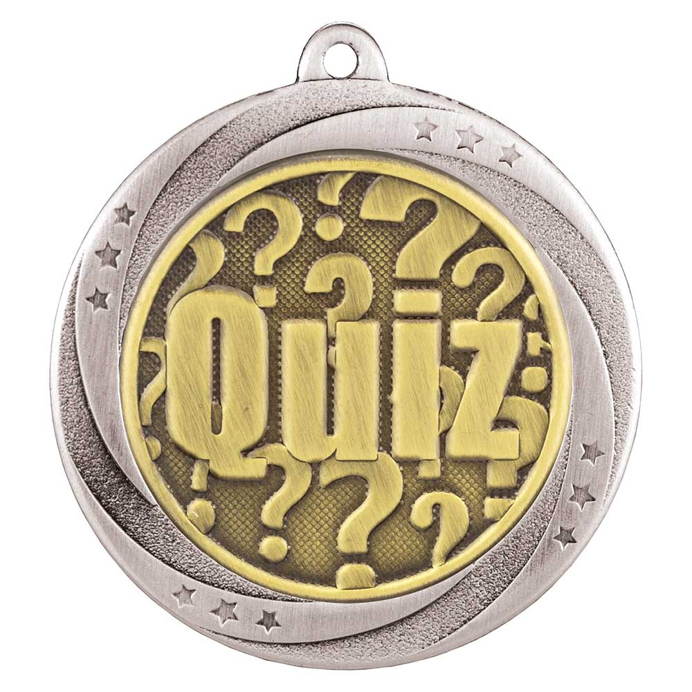 Superstar Quiz Medal