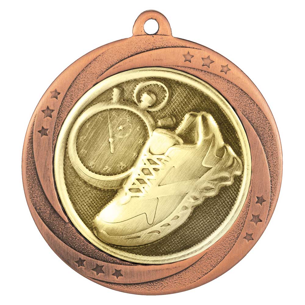 Superstar Running Medal