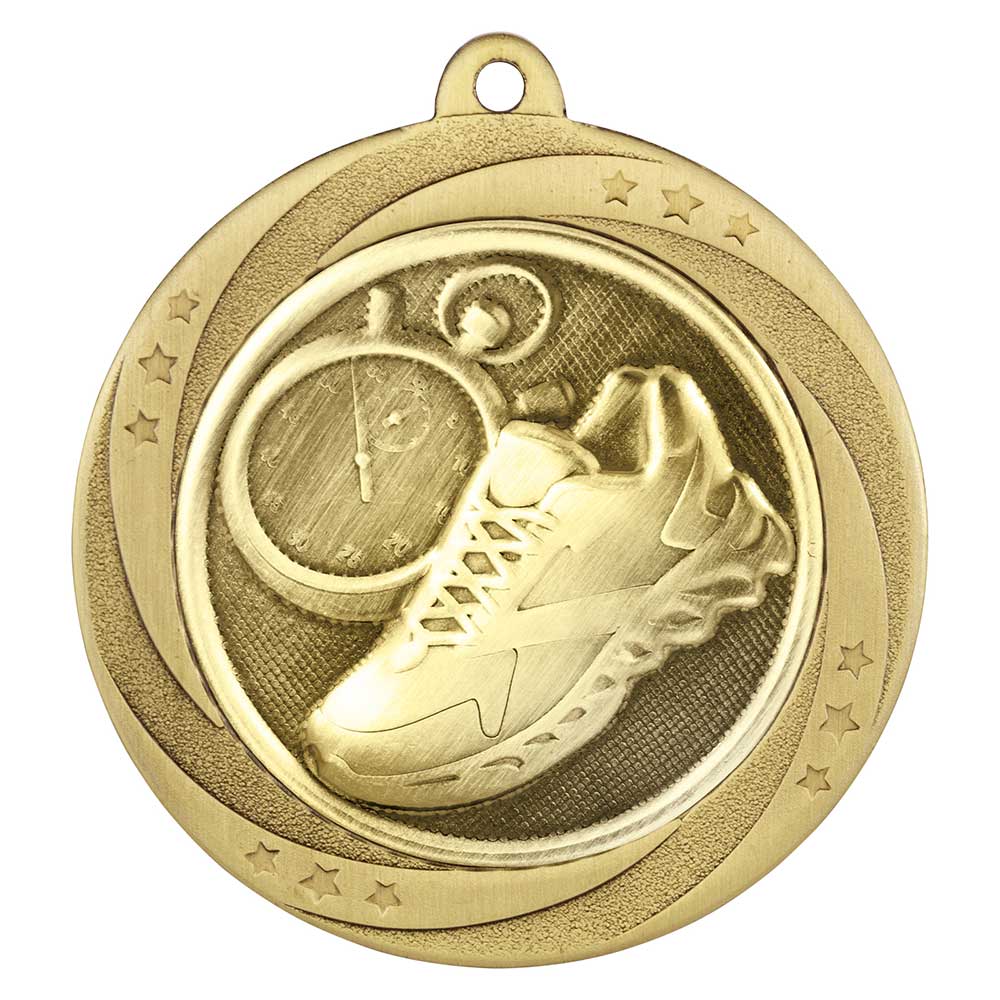Superstar Running Medal