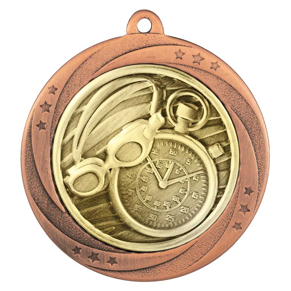 Superstar Swimming Medal