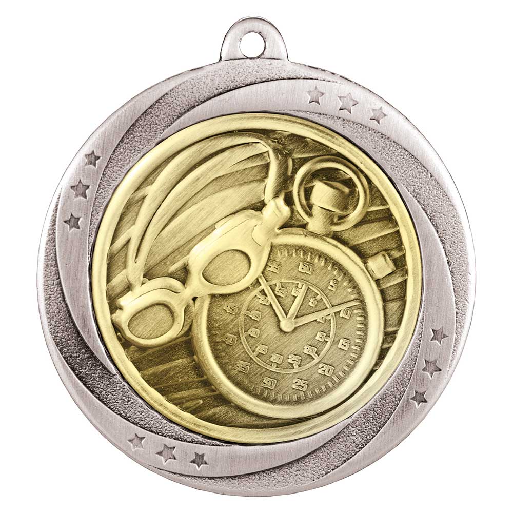 Superstar Swimming Medal