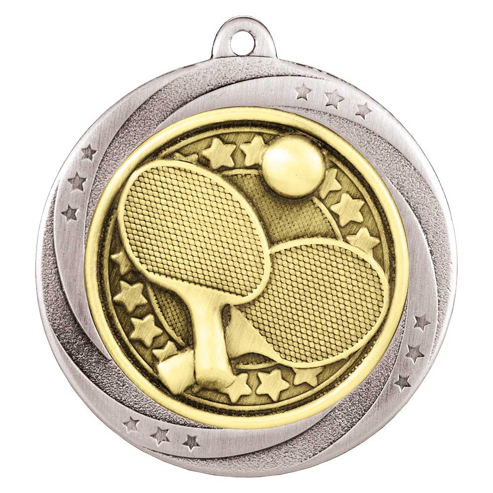 Superstar Table Tennis Medal