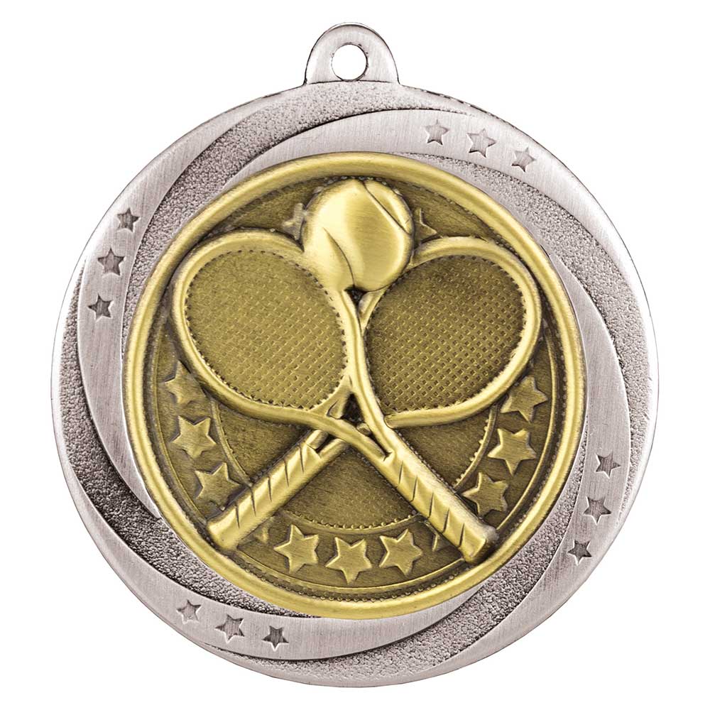Superstar Tennis Medal