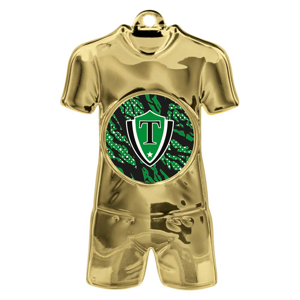 Invincible Football Shirt & Short Medal