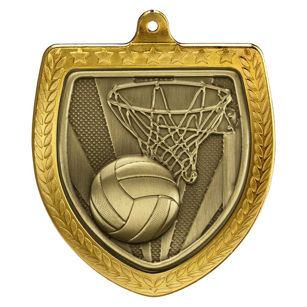 Cobra Netball Shield Medal