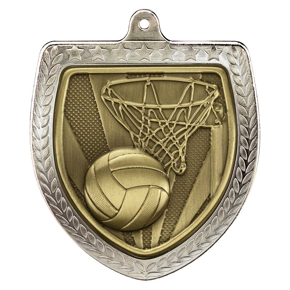 Cobra Netball Shield Medal