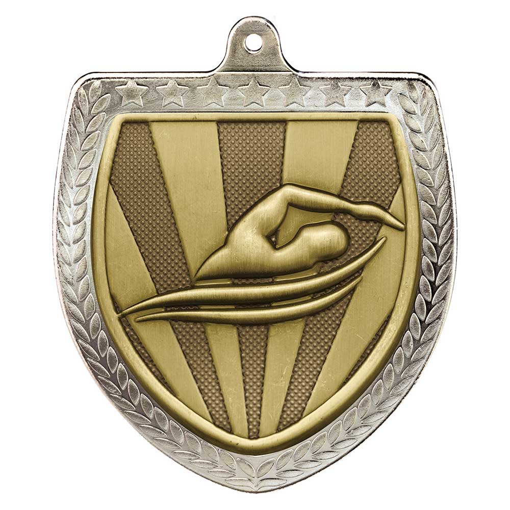 Cobra Swimming Shield Medal