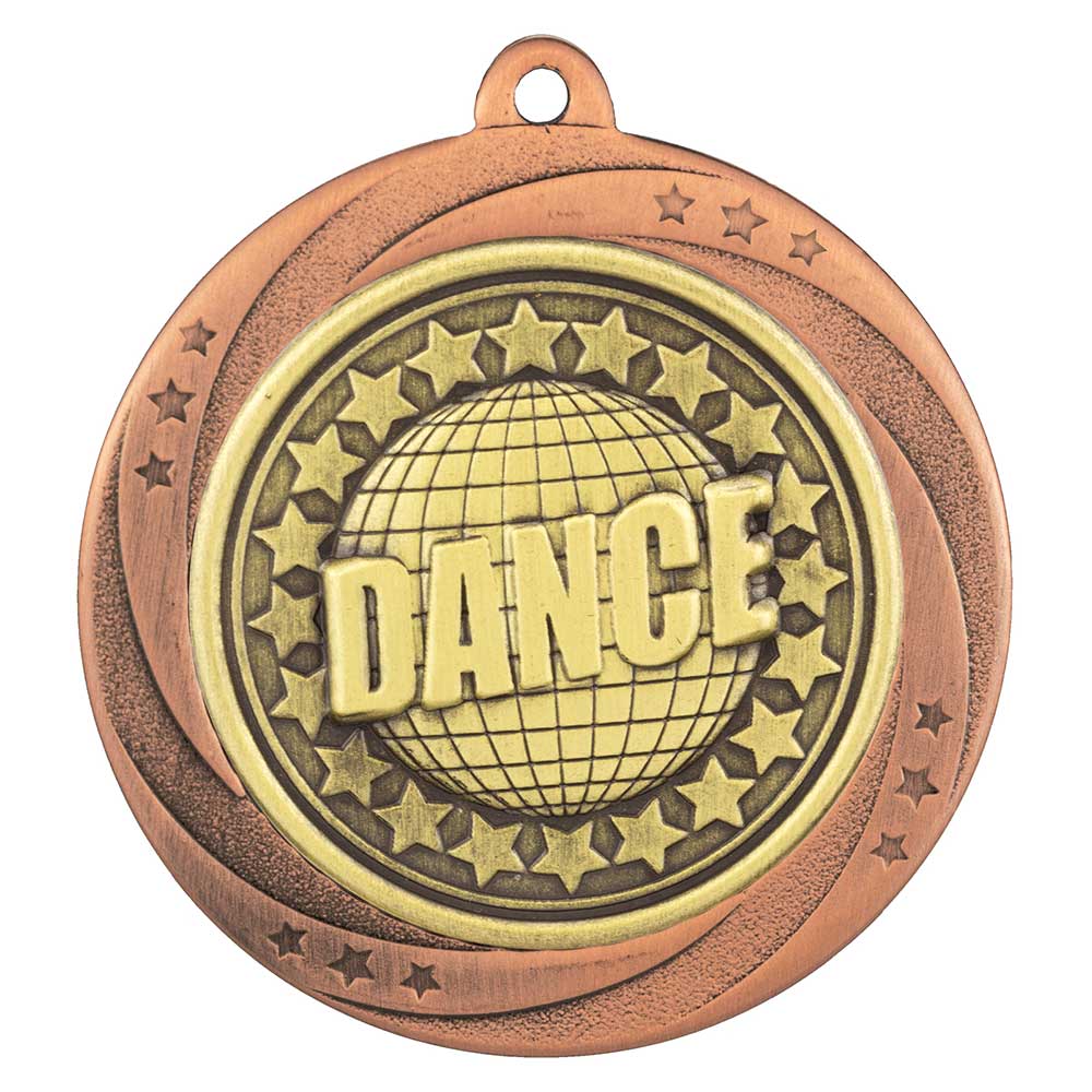 Superstar Dance Medal
