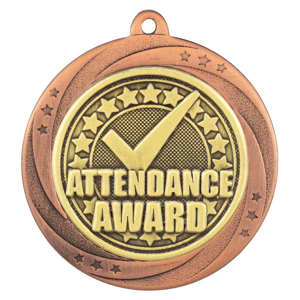 Superstar Attendance Medal