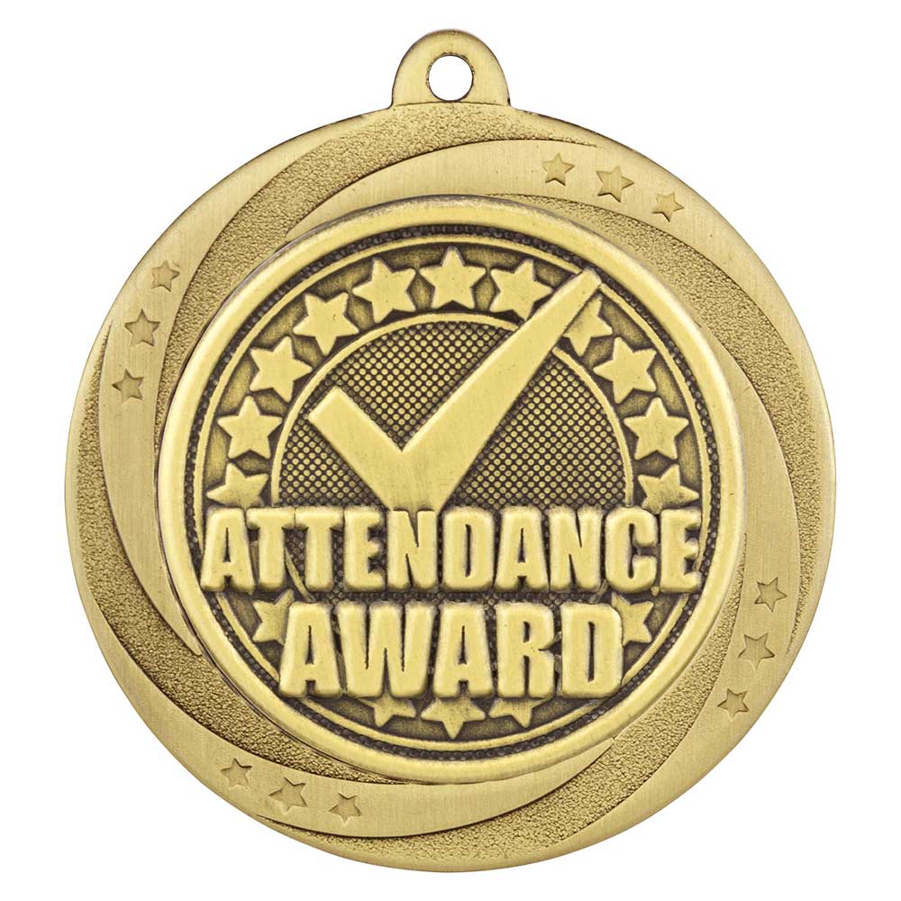 Superstar Attendance Medal