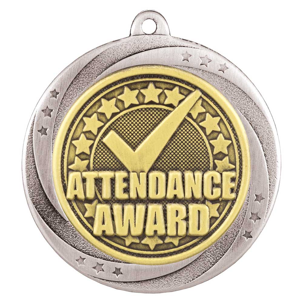 Superstar Attendance Medal