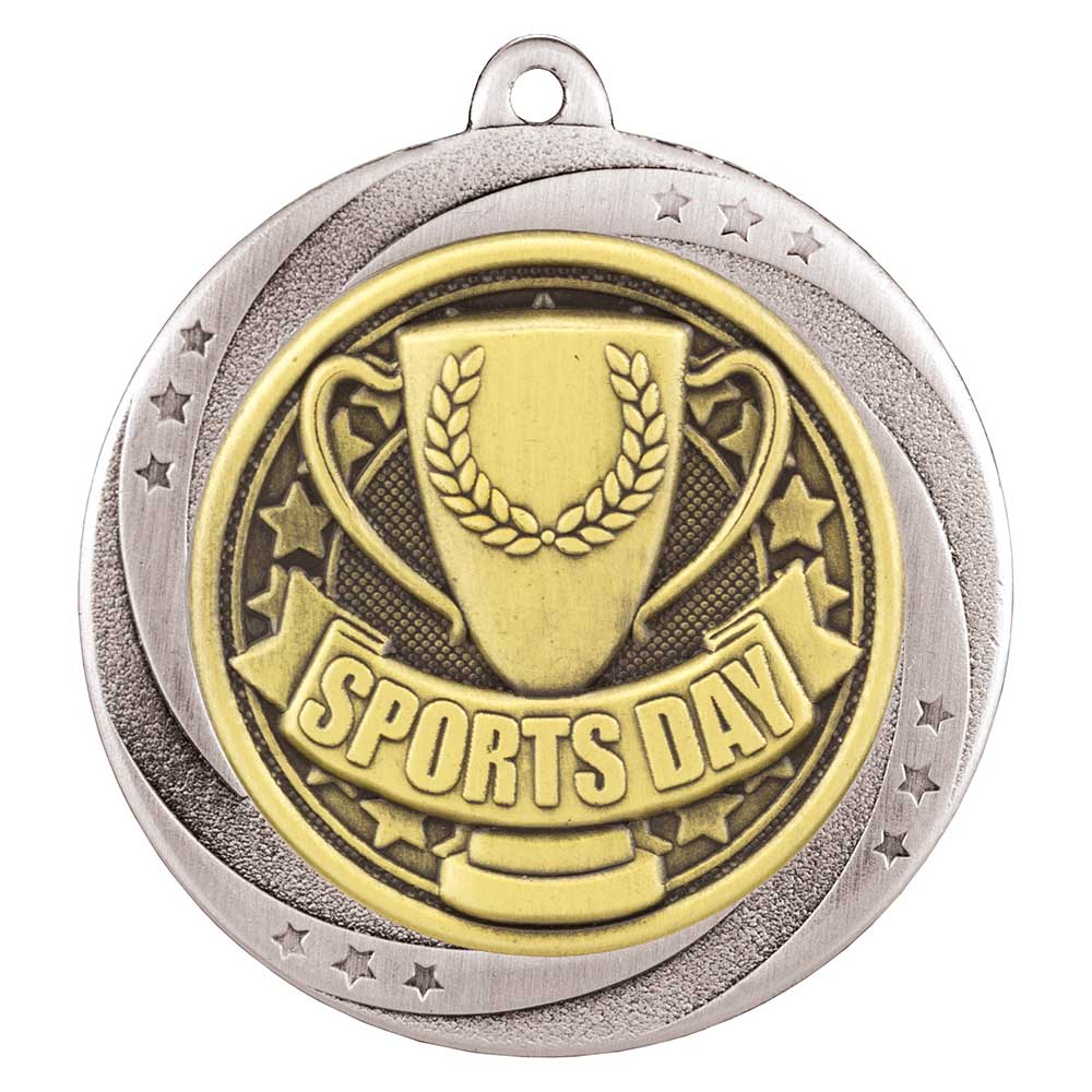 Superstar Sports Day Medal