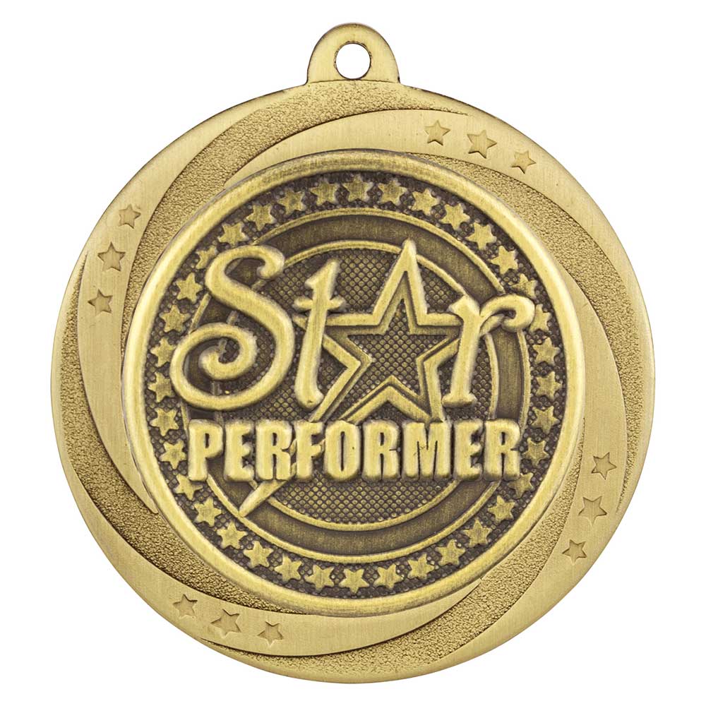Superstar Star Performer Medal