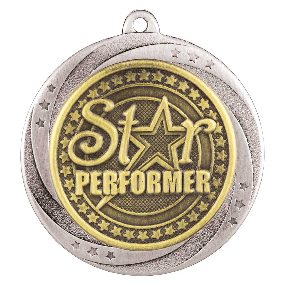 Superstar Star Performer Medal