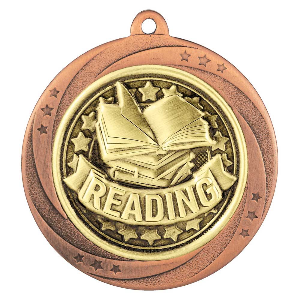 Superstar Reading Medal