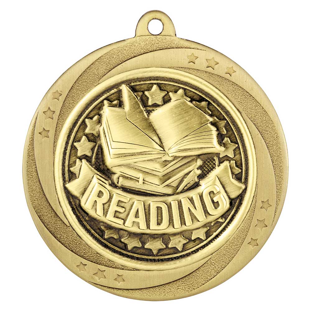 Superstar Reading Medal