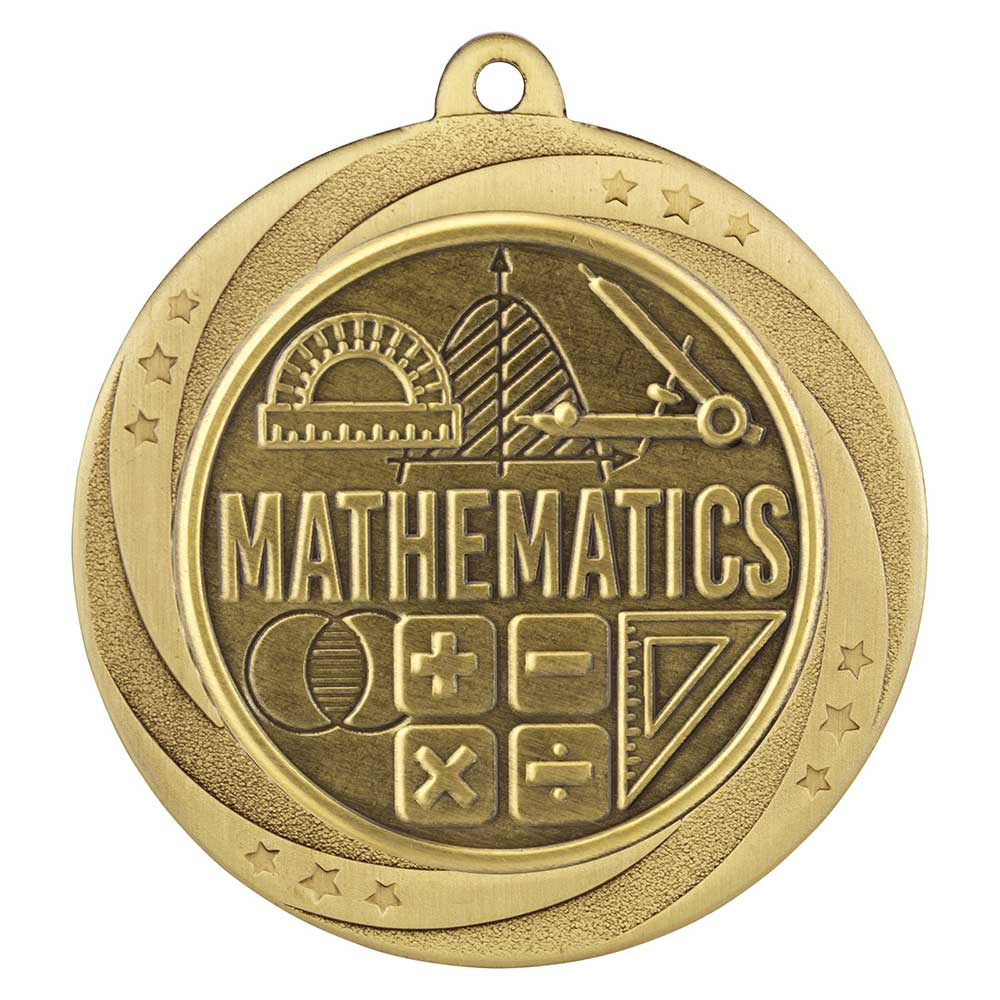 Superstar Maths Medal