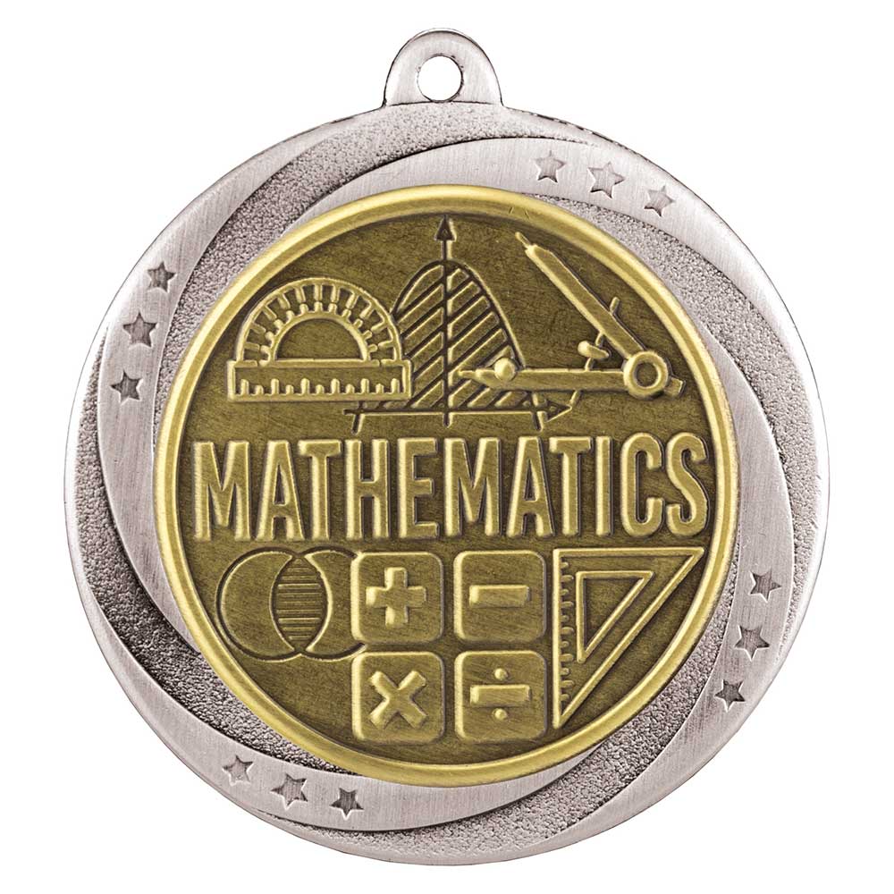 Superstar Maths Medal