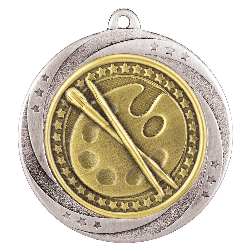 Superstar Art Medal