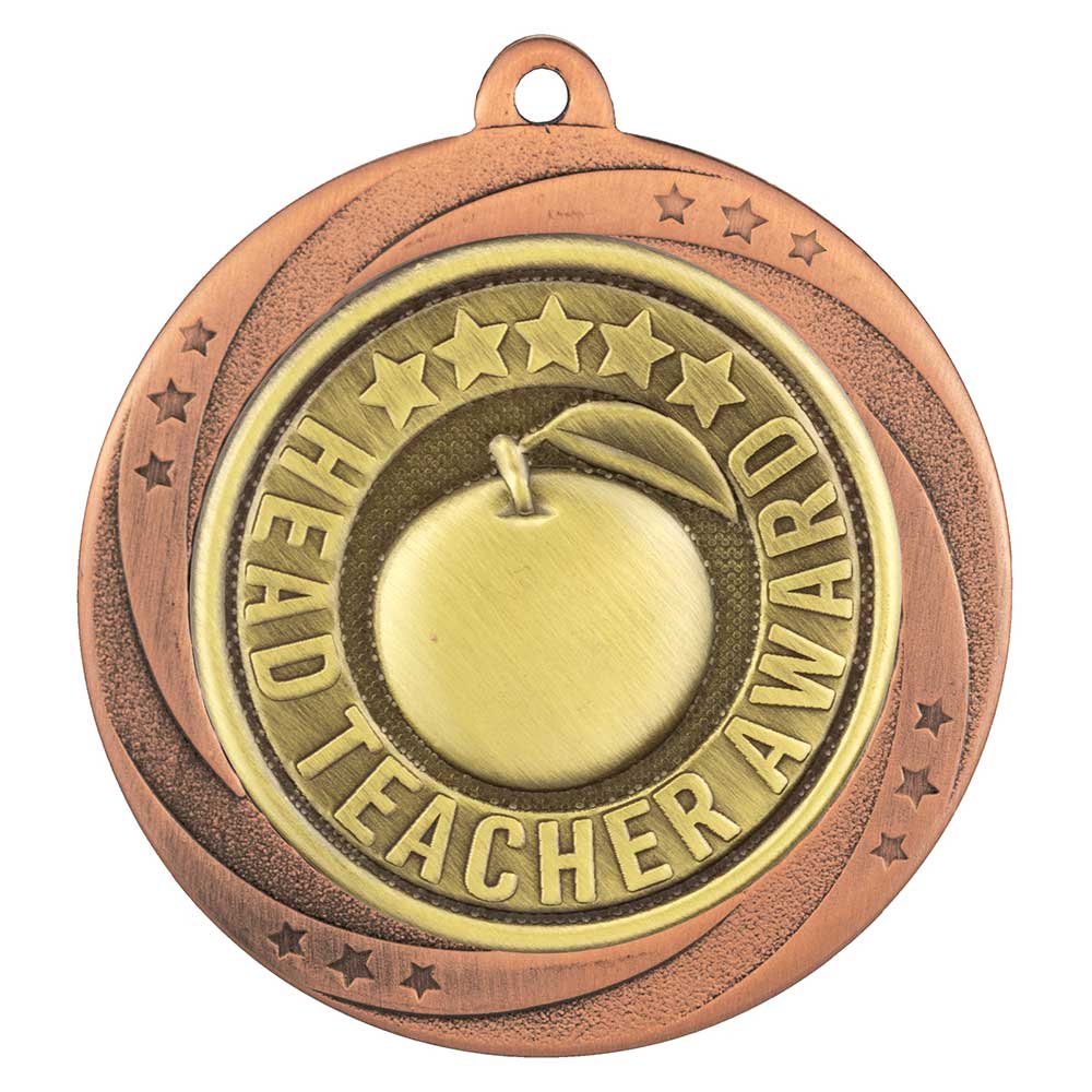 Superstar Head Teacher Medal