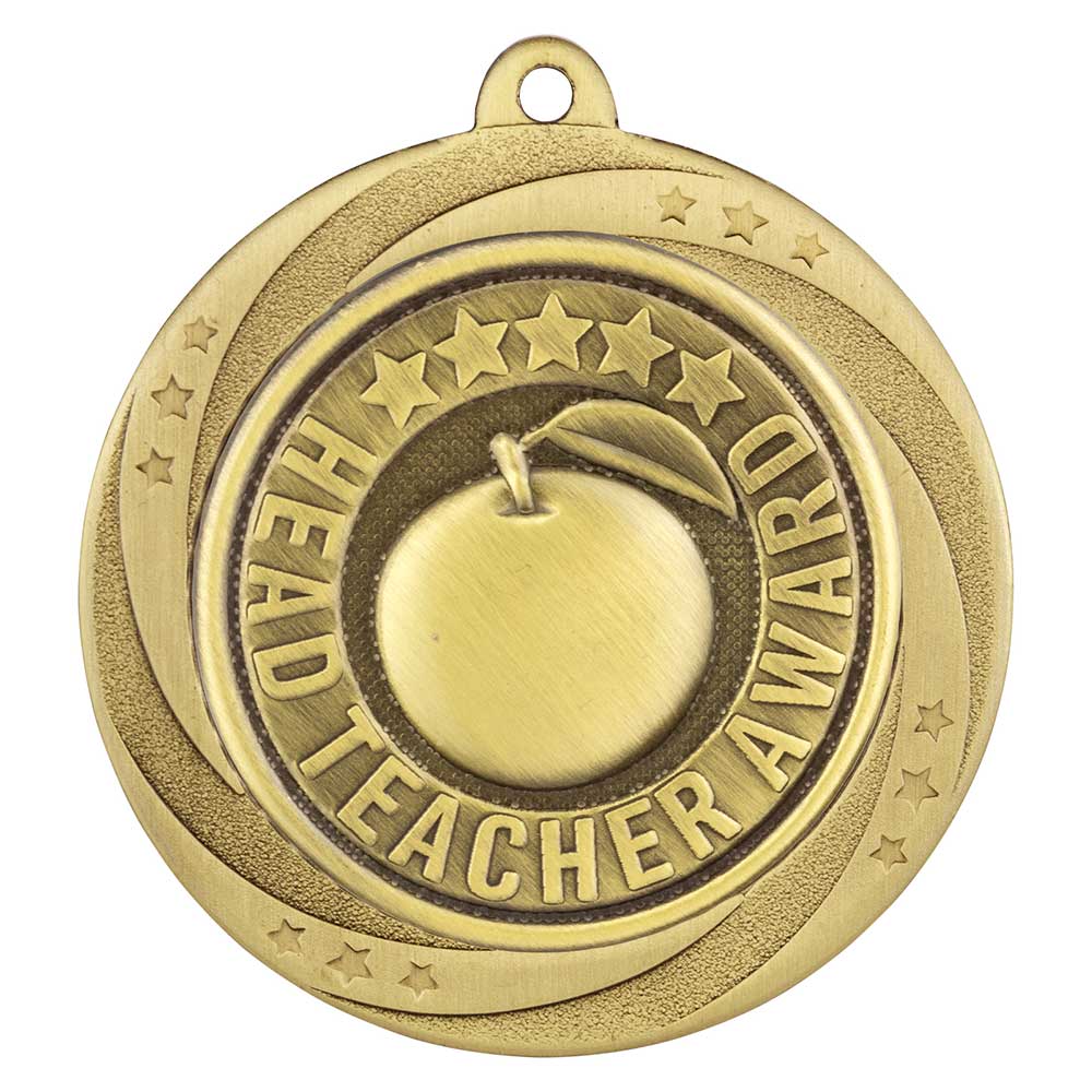 Superstar Head Teacher Medal