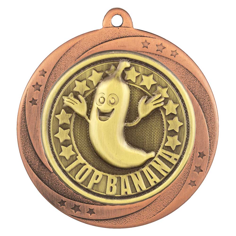 Superstar Top Banana Medal