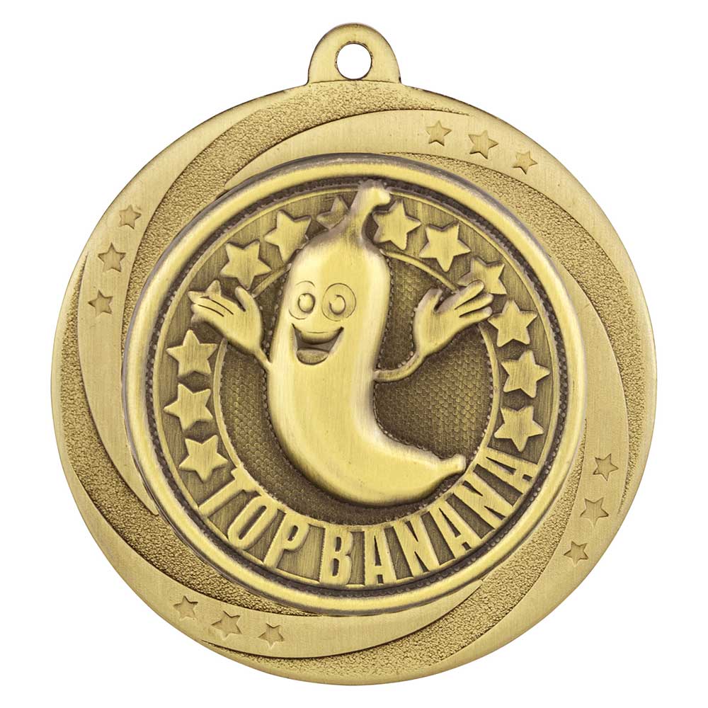 Superstar Top Banana Medal