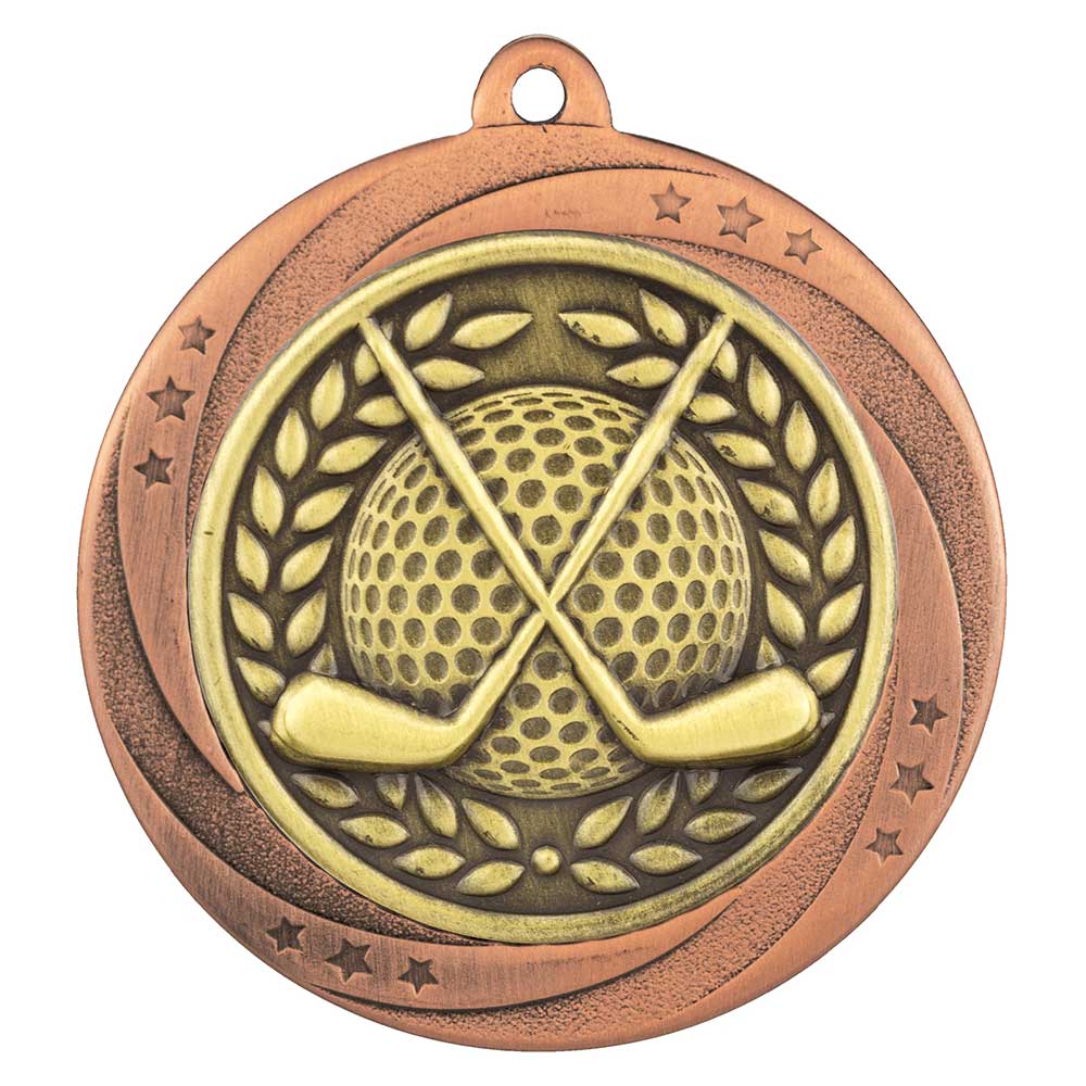 Superstar Golf Medal