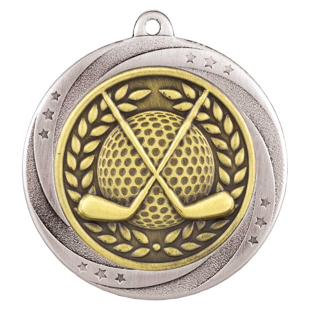 Superstar Golf Medal