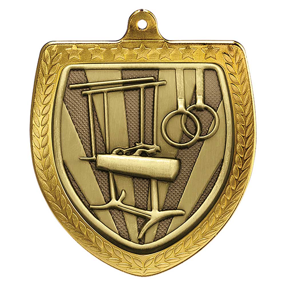 Cobra Gymnastics Shield Medal