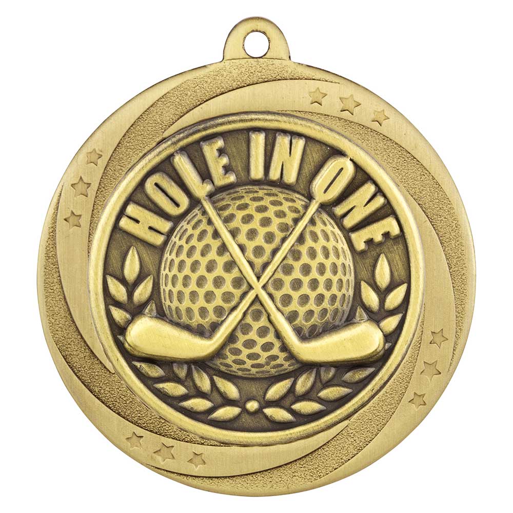 Superstar Hole In One Medal
