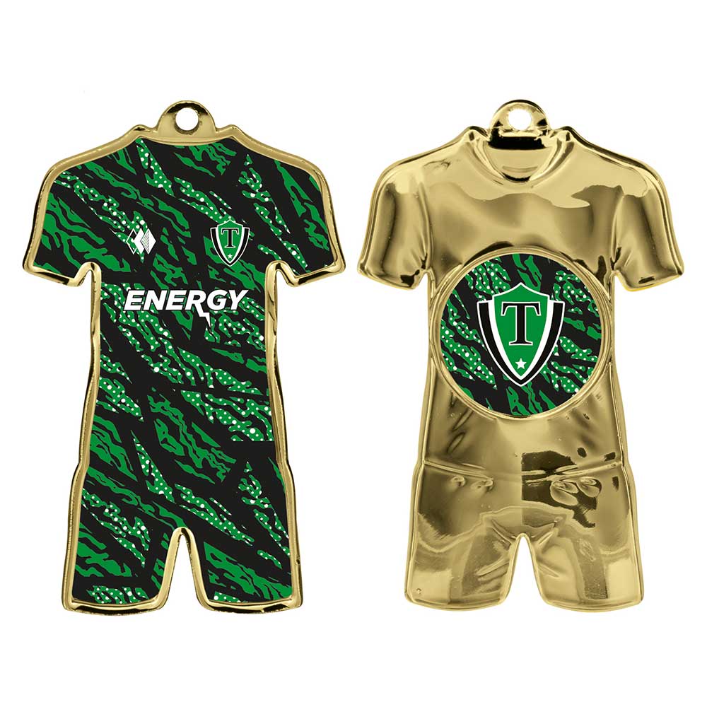 Invincible Strip & Shorts Medal