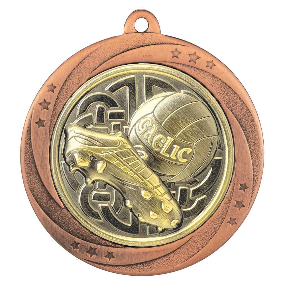 Superstar Gaelic Football Medal