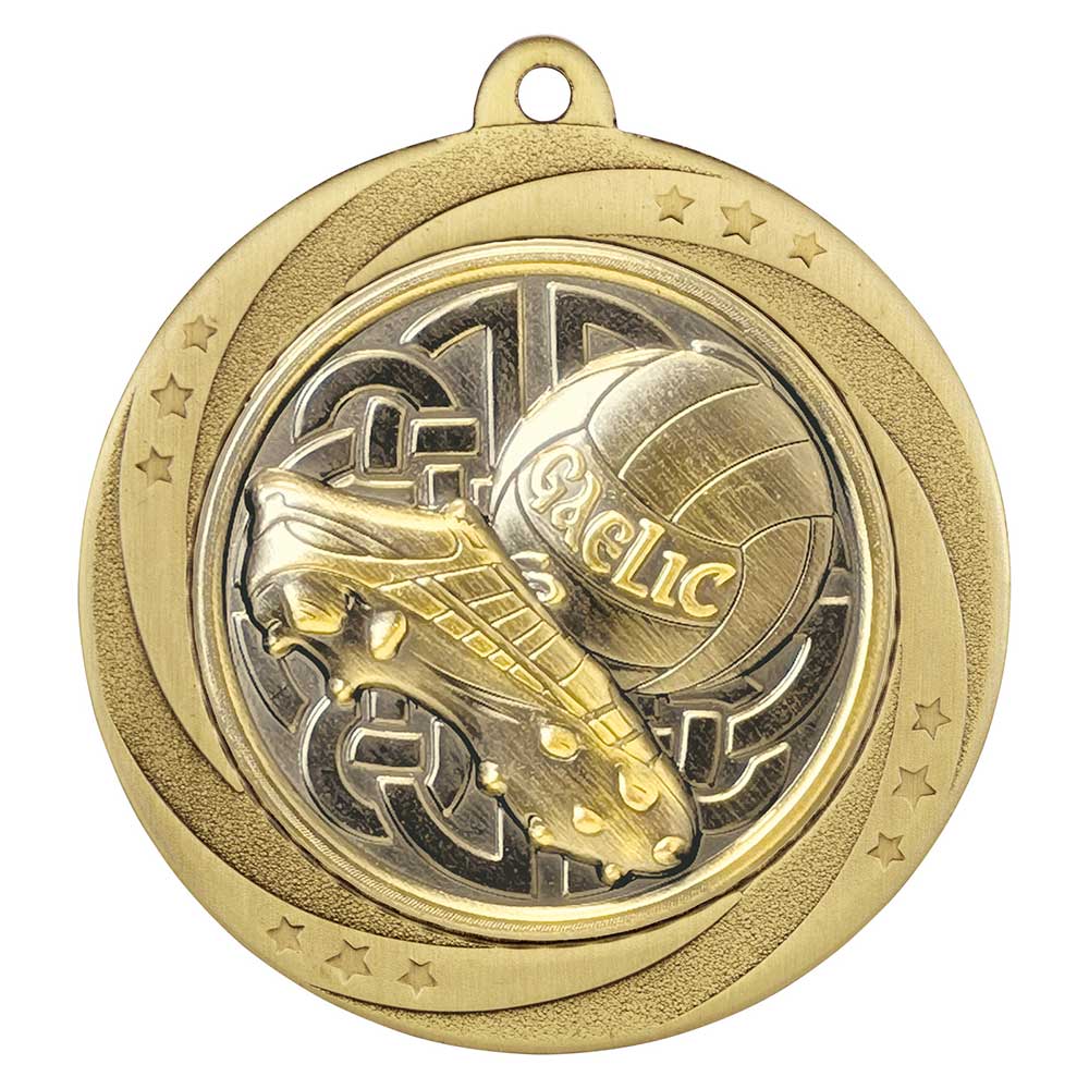 Superstar Gaelic Football Medal