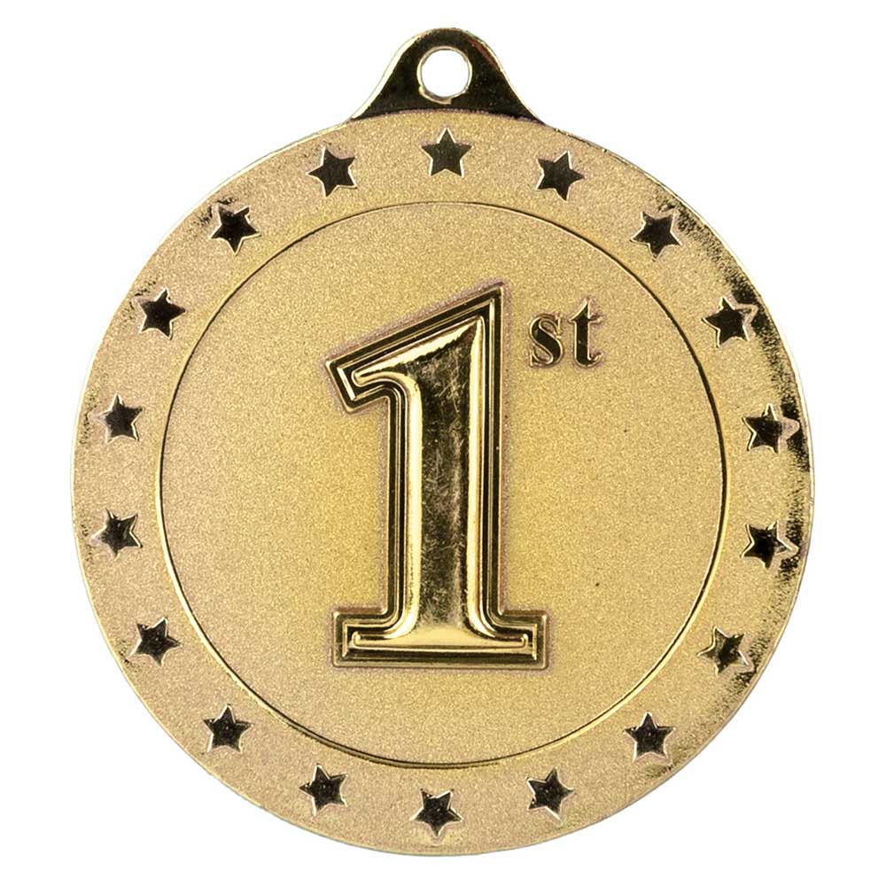 Cascade Stars Place Medal