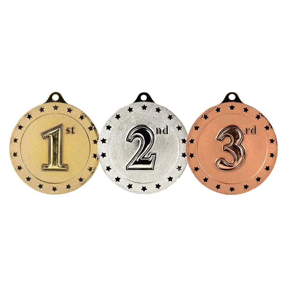 Cascade Stars Place Medal