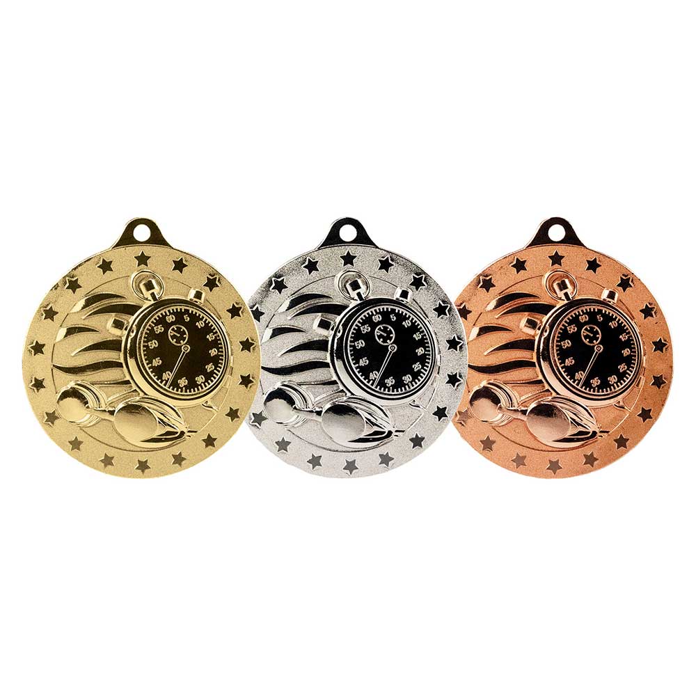 Cascade Stars Swimming Medal