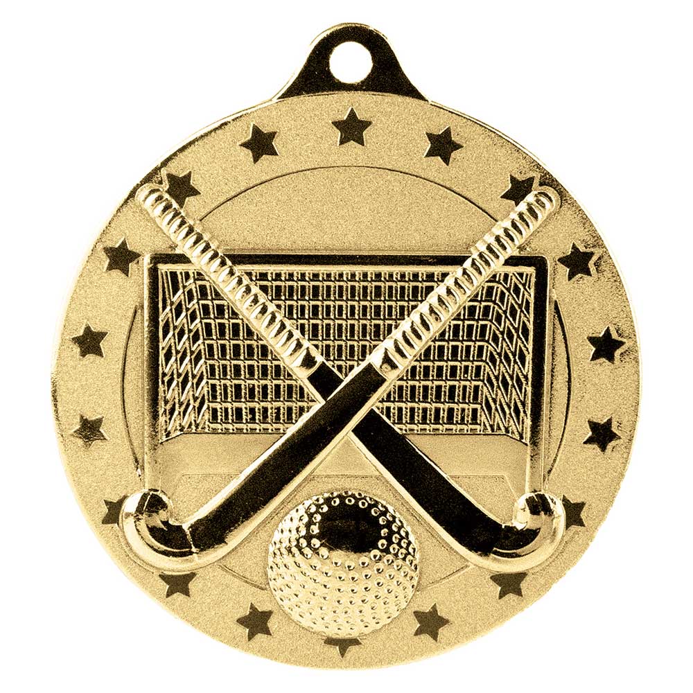 Cascade Stars Hockey Medal