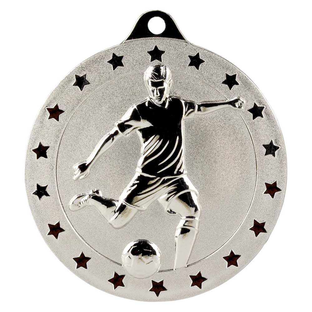 Cascade Stars Football Medal