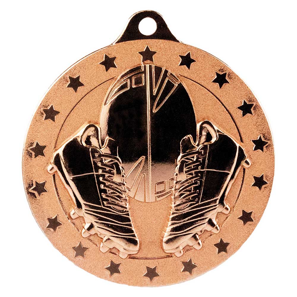 Cascade Stars Rugby Medal