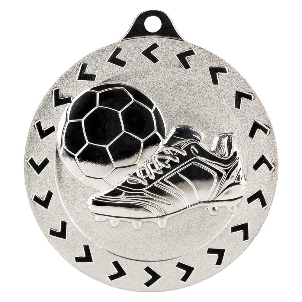 Cascade Stars Football Boot & Ball Medal