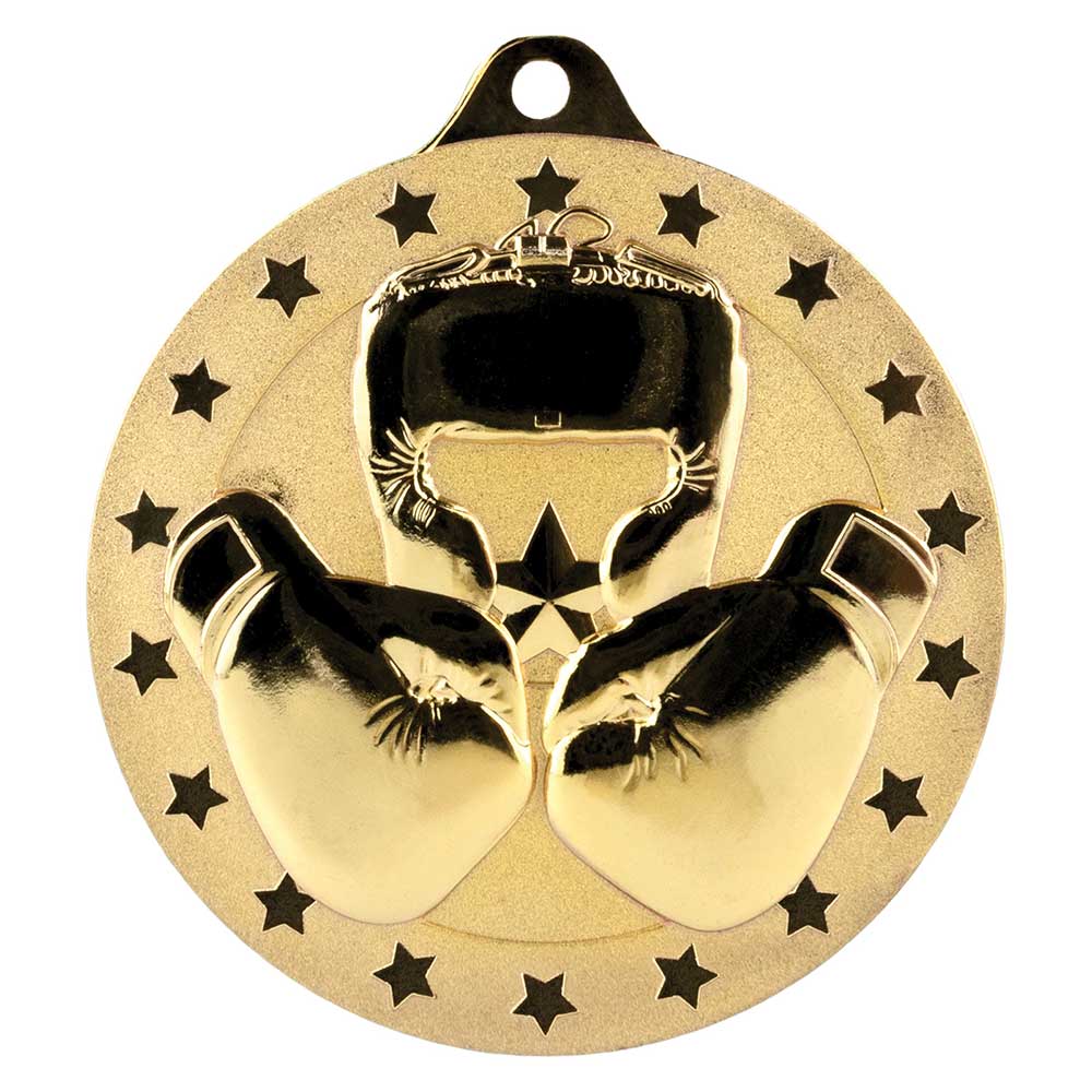 Cascade Stars Boxing Medal
