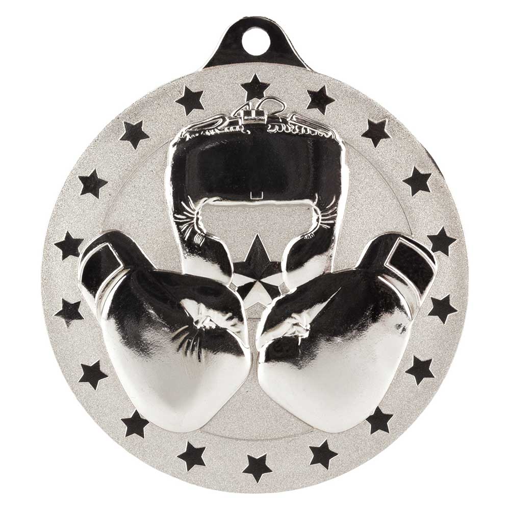 Cascade Stars Boxing Medal