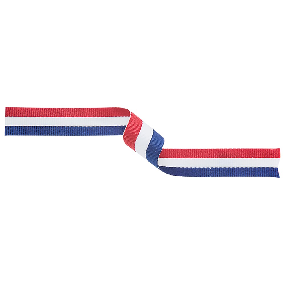 Medal Ribbon Red/White/Blue