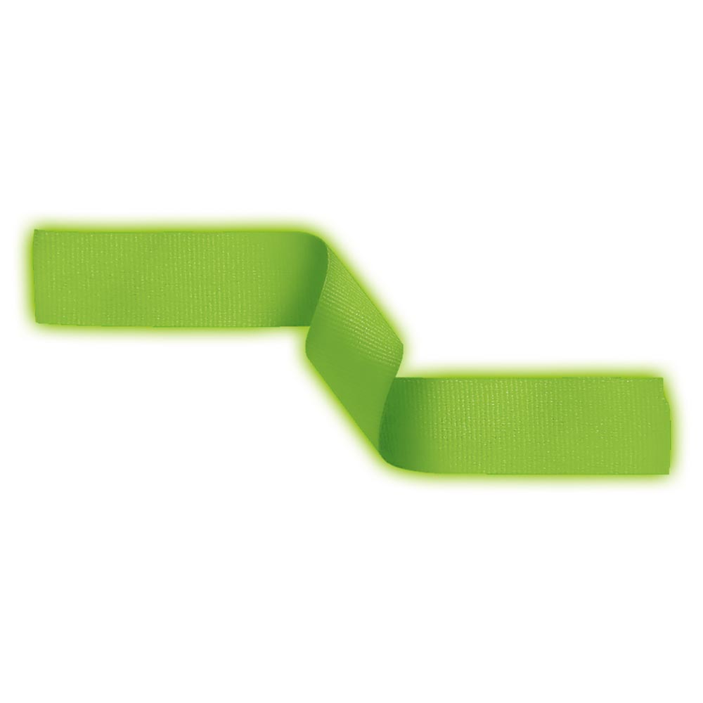 Neon Medal Ribbon Green