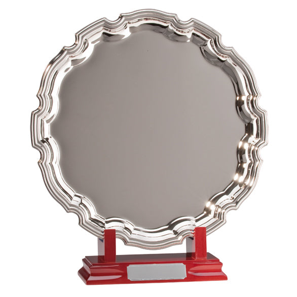 Augustus Nickel Salver Series - Trophies - Prudhoe Rosettes