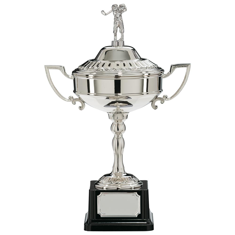 Sterling Golf Nickel Plated Cup
