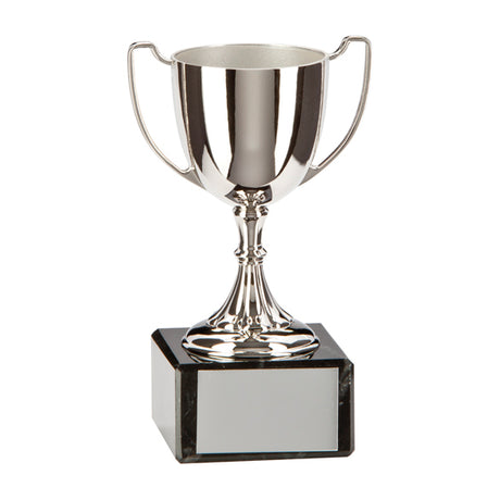 Legend Collection Nickel Plated Cup - Trophies - Prudhoe Rosettes